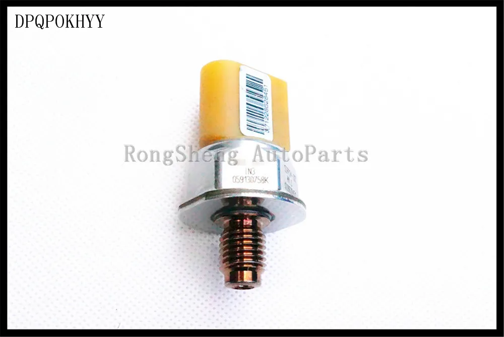 Датчик давления топливной рейки DPQPOKHYY 059130758K 55PP24 02 059 130 758K для Audi A4 A5 A6 C6 Q7 Phaeton 3 0|sensor
