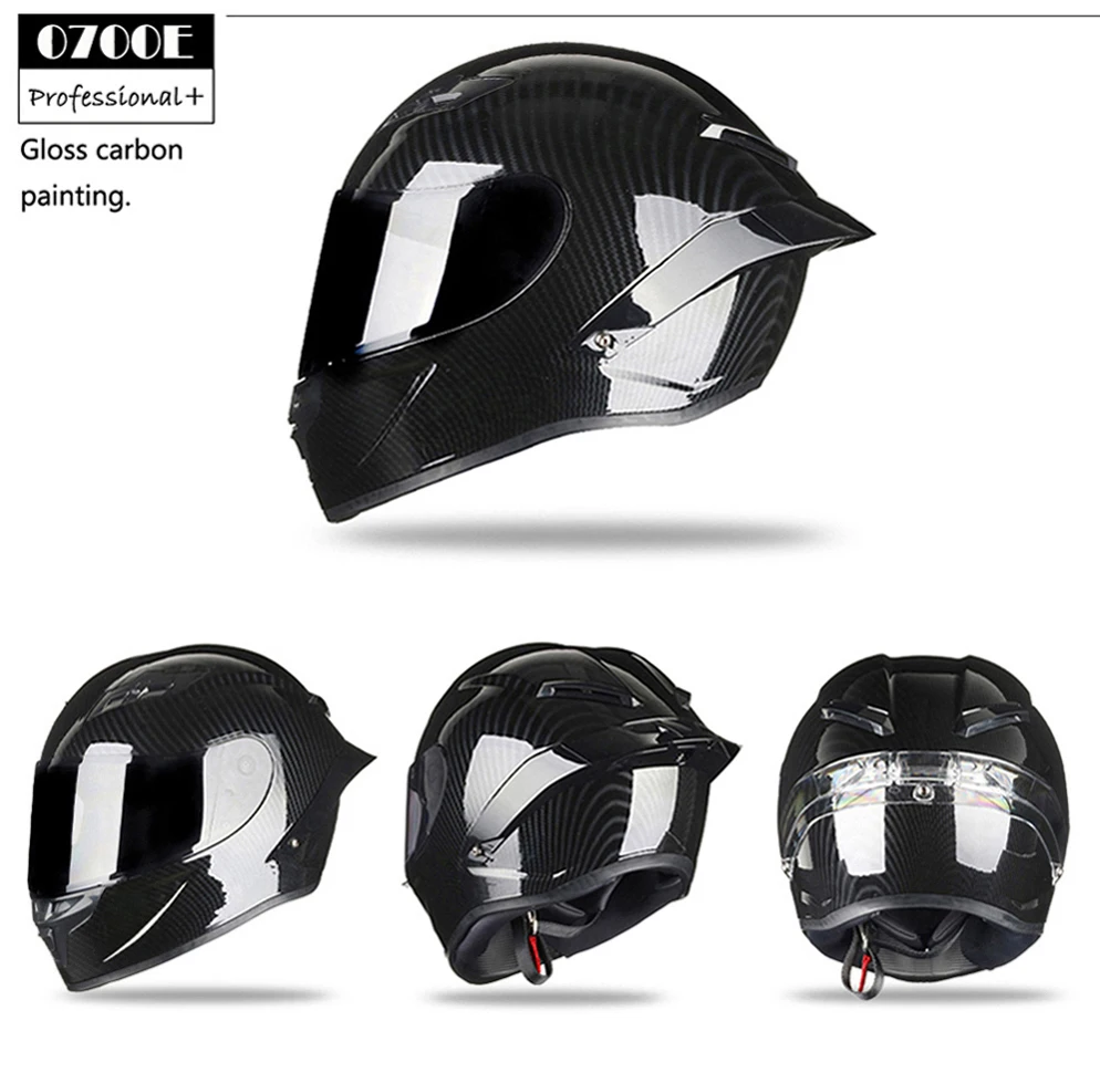 Полностью лицевые Cascos para moto мотоциклетные шлемы для мужчин и женщин casco moto шлем kask pista DOT утвержден