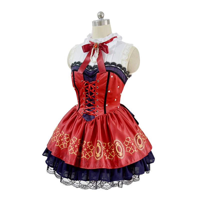 Idolm Ster Золушки на день рождения доступен SSR Ichinose Косплей Shiki костюм платье в стиле