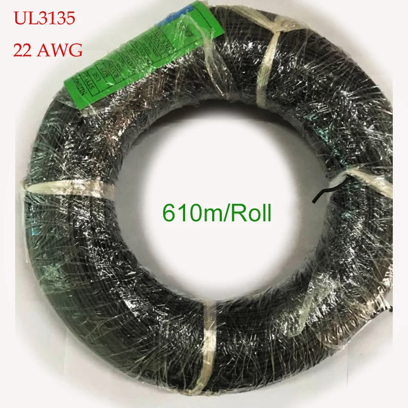 UL3135 22AWG термостойкий силиконовый резиновый провод 600V Максимальная температура