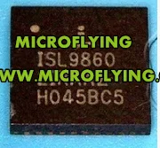 10 шт./лот isl98602iraz ISL98602 ISL9860 2IRAAZ QFN 5 канальный DC/DC преобразователь + VON Slice + Good new