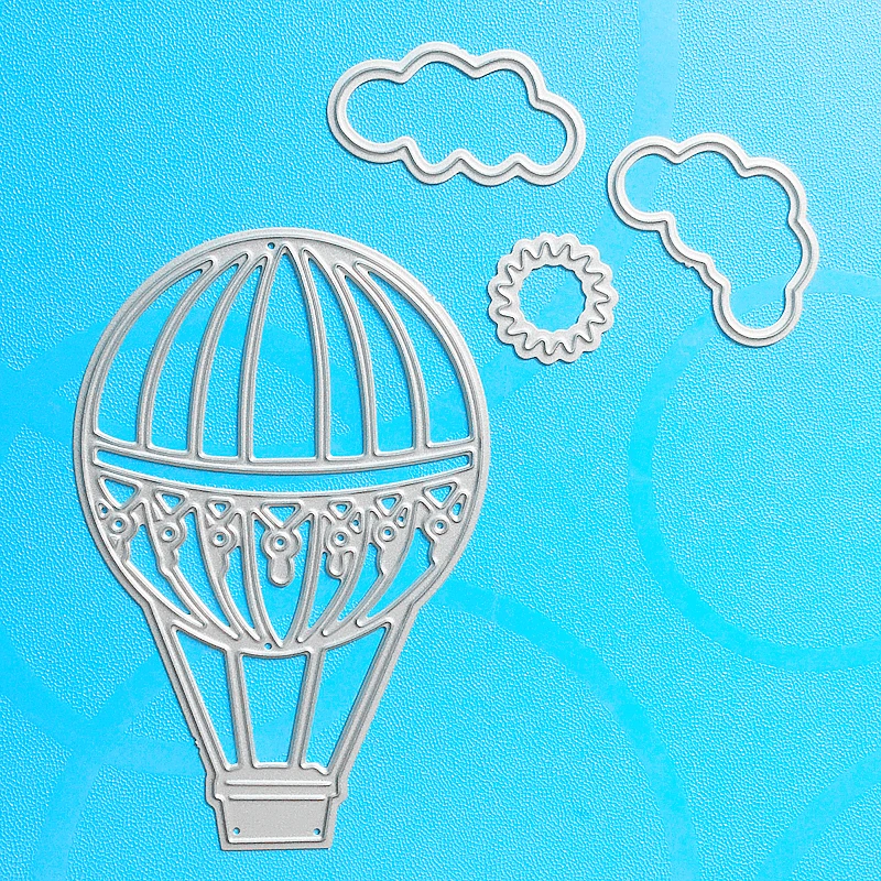 Металлические пресс формы YLCD855 с горячим воздушным шаром для фотографий|dies for