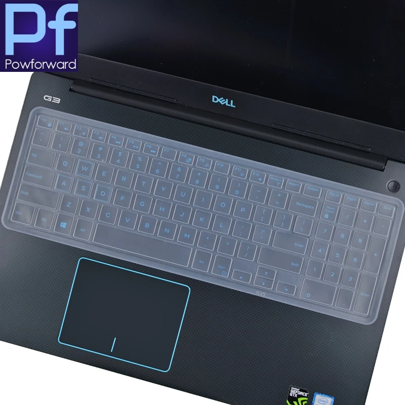 Защита для клавиатуры ноутбука Dell G3 G5 15 G7 Series 6 дюйма G3579 I3590 G5587 G5590 17 3 G3779 G7790|Чехлы