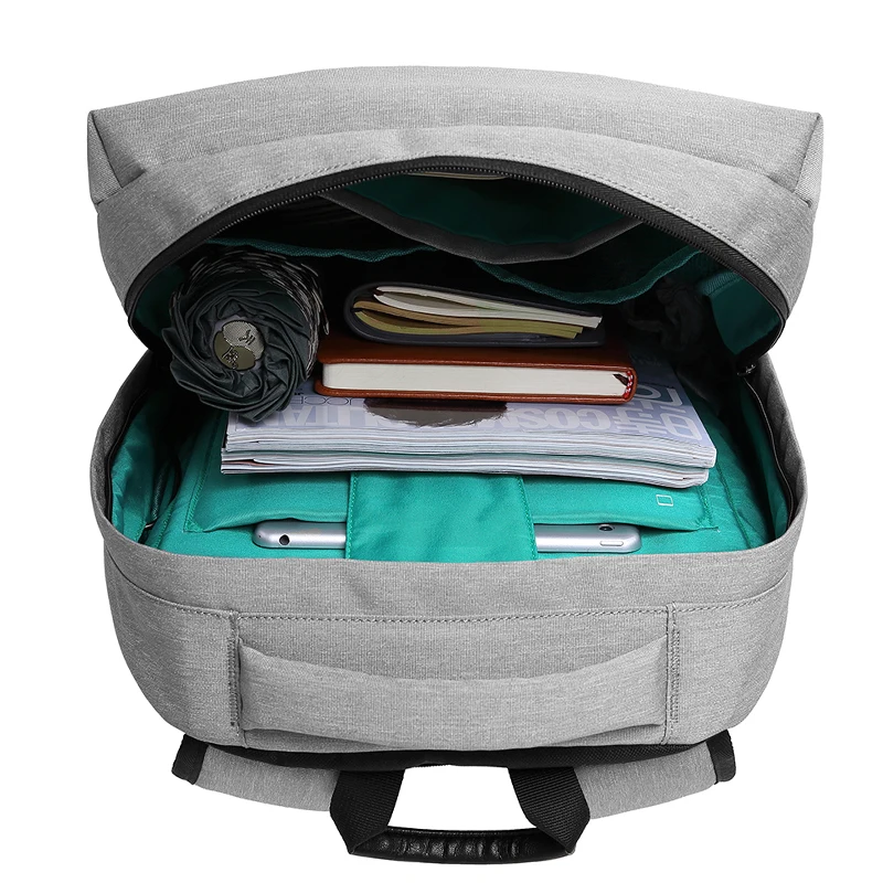 Рюкзак KAKA Mochilas для мужчин и женщин 15 6 сумка ноутбука USB зарядка школьные сумки