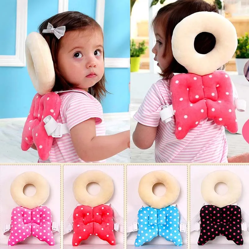 Детский плюшевый рюкзак с защитой от падения и крыльев для игр спорта движения