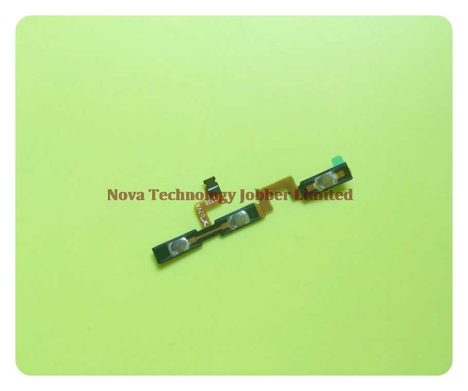 Wyieno-Cinta de volumen para interruptor A330, bot&oacute;n de encendido y apagado, Cable flexible, piezas de repuesto + seguimiento, para ZTE Blade A330-2