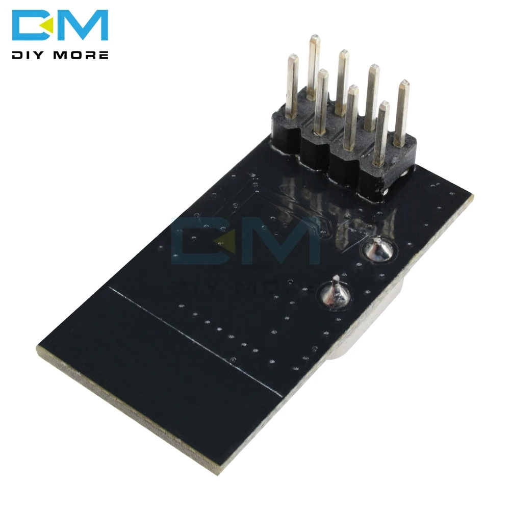 NRF24L01 беспроводной модуль Плата 8 Pin приемник передатчик микроконтроллер 2,4 ГГц антенный разъем адаптер пластина модуль для Arduino