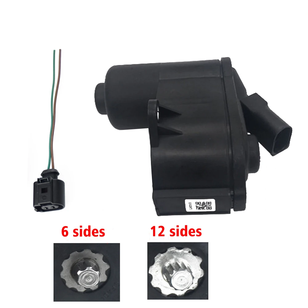 

Wheel Handbrake Brake Caliper Servo Motor 12 / 6-Sides Torx For VW Passat B6 B7 CC Tiguan Sharan for Audi Q3 3C0998281A