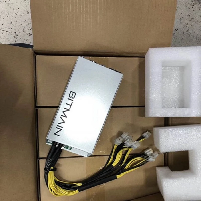 Новейший SHA256 Antminer S9j 14,5 T ASIC Майнер для биткойнов BCH BTC mining rig BITMAIN 1800W источник питания с блоком питания