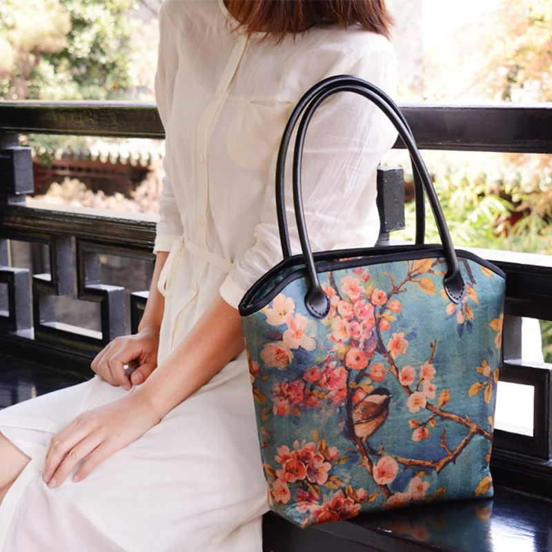 AETOO оригинальная ручная работа изготовленная на заказ шелковая ароматная сумка