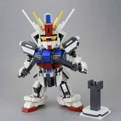 strike gundam no box Kennie Новое поступление персональный diy 619+ шт Mazinger Z модель Gundam строительные блоки игрушки фигурку для детей Подарки - Цвет: strike gundam no box