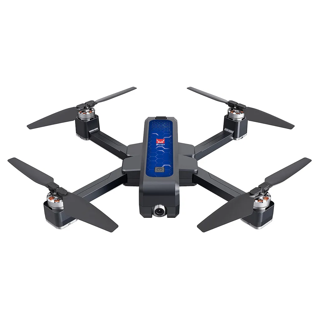MJX Bugs 4 W B4W 5G wifi FPV gps бесщеточный складной Радиоуправляемый Дрон с 2K HD камерой RTF Квадрокоптер радиоуправляемый самолет RTF новое поступление