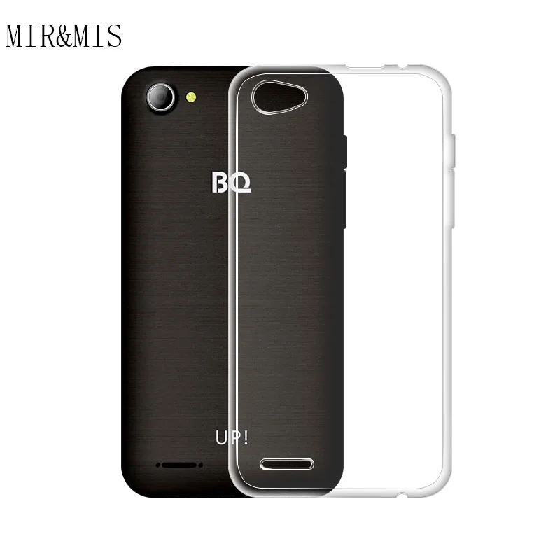 Для BQ BQS 4026 Up Чехол для телефона 4,0 дюймов Мягкий ТПУ силиконовый чехол задняя защитная крышка Fundas чехол для BQ BQS-4026 Up Coque MIR& MIS