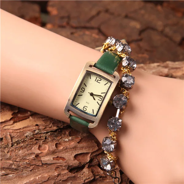 2018 женские часы в стиле ретро тонкие цепи для мужчин подарок час наручные