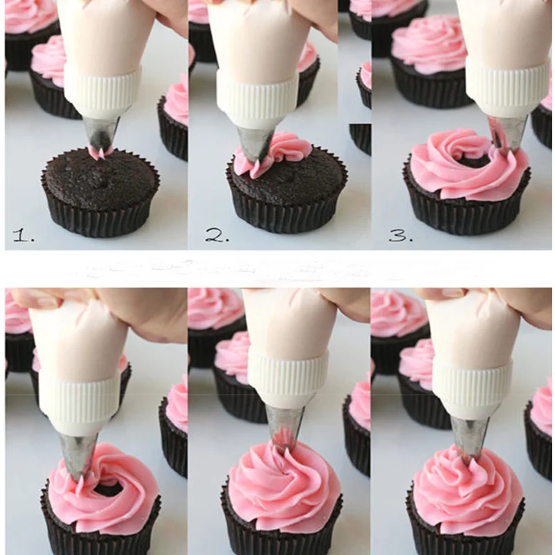 3 шт. кондитерские насадки для украшения торта 1 м|Формы тортов| |