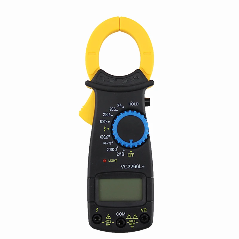 Electronic Digital Clamp Multimeter AC DC Volt Voltage Amp Ohm Tester Meter Tools | Инструменты