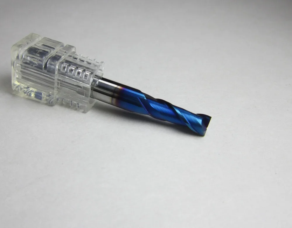 

HRC68 Diameter 5MM two 2 flutes tungsten carbide end mills milling cutter CNC machine for high hard steel tool steel 68HRC<70HRC