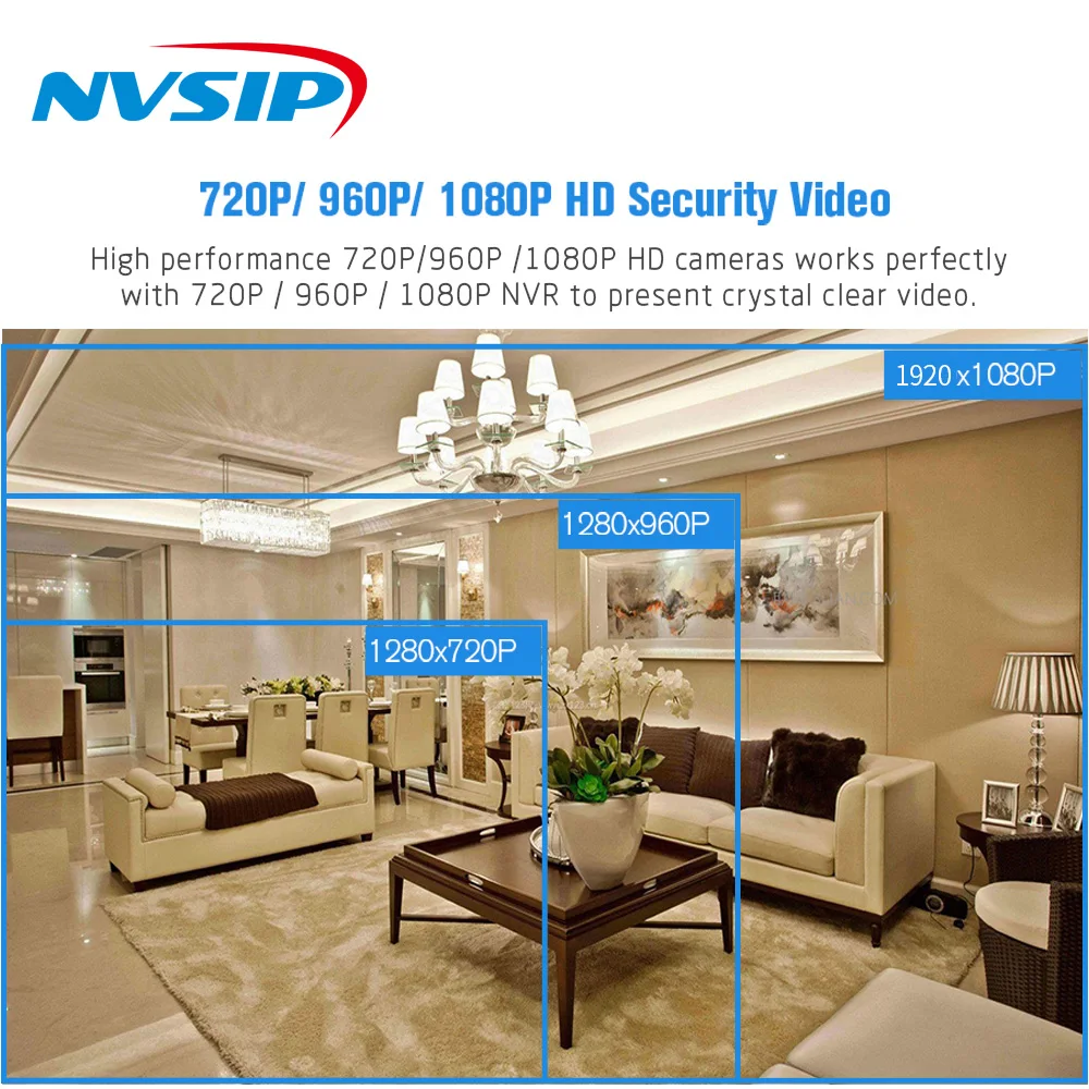 IP-камера наружная Водонепроницаемая 1920X1080 2 МП POE 4 инфракрассветодиодный ночное