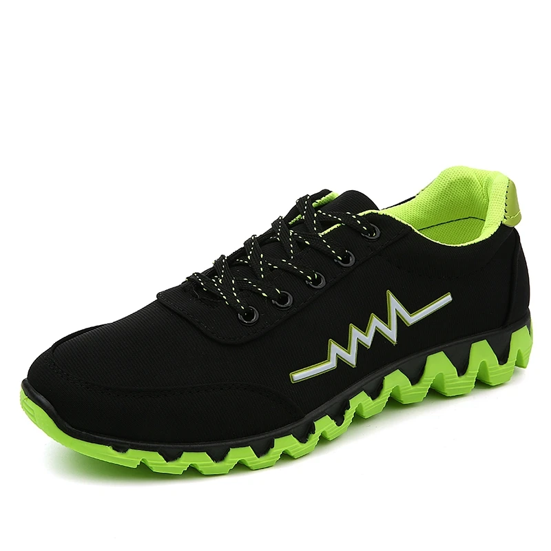 Взрывная легкая модная удобная обувь для бега Повседневная с геометрическим