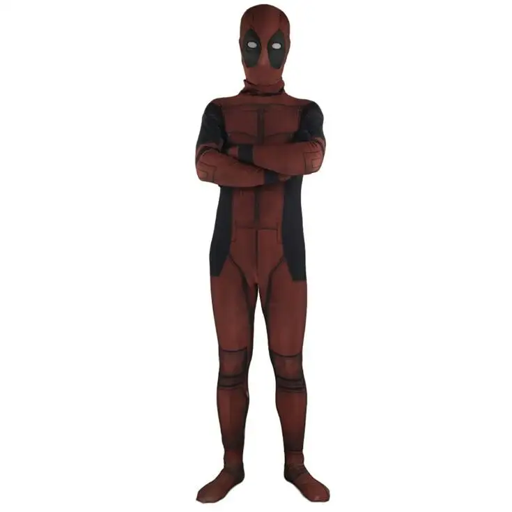 Adult jumpsuit Высокое качество Хэллоуин Косплей Костюм взрослых мужчин легенды маска костюм ребенок дети косплей - Цвет: Adult jumpsuit