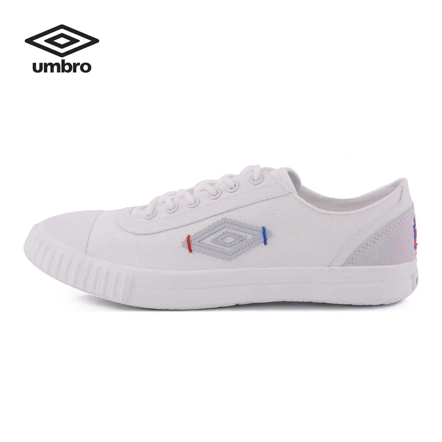 Umbro/парусиновая обувь; сезон лето; Новинка; Вулканизированная обувь для папы; Мужская парусиновая обувь; Zapatos De Hombre; кроссовки; спортивная обувь; UCC90505 - Цвет: Белый
