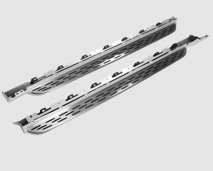 2 шт./компл. алюминиевый сплав и АБС Краски для автомобиля бег подножка Nerf бар