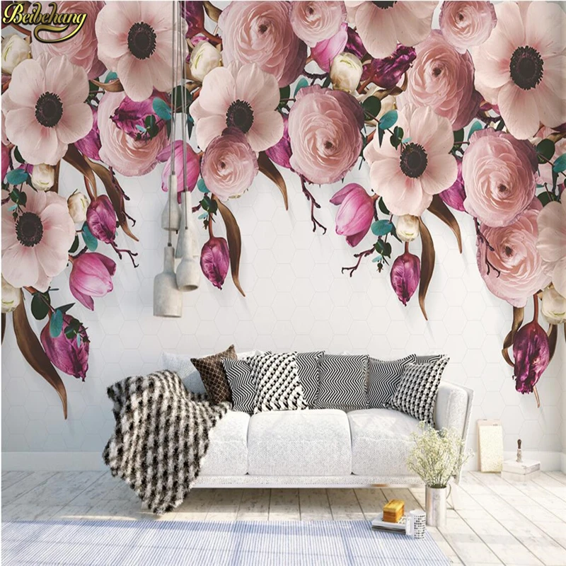 Beibehang пользовательские обои большие настенные наклейки американские ручная