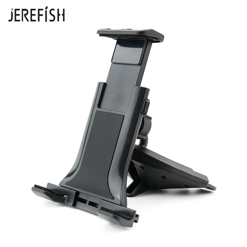 Универсальный автомобильный держатель для телефона JEREFISH с CD слотом iPhone X 8 7 6