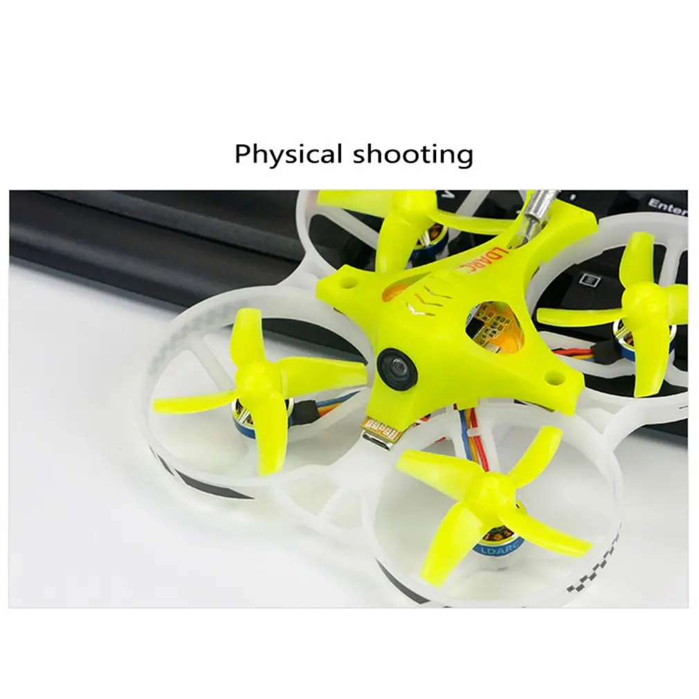 LDARC F3 10A Blheli_S 800TVL Cam 5,8G 25 МВт крошечные GT7 V2 2 S небольшой гоночный Дрон с видом от первого лица Betaflight VTX 2 S-DSMX/DSM2 приемник