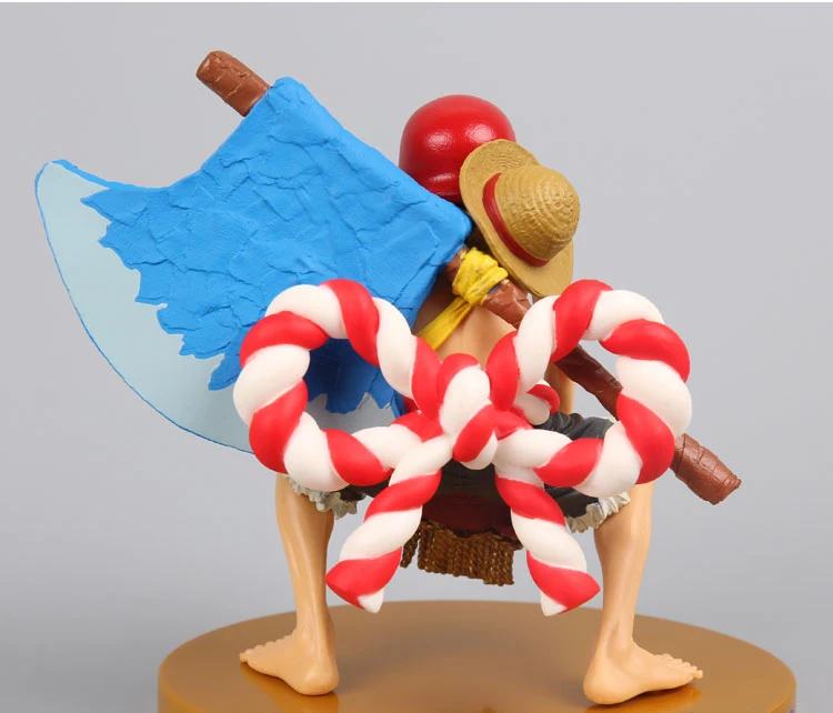 Original Banpresto SCultures BIG Zoukeiou 5 SPECIAL Collection Figure - Monkey D Luffy from &quotONE PIECE FILM GOLD&quot | Игрушки и