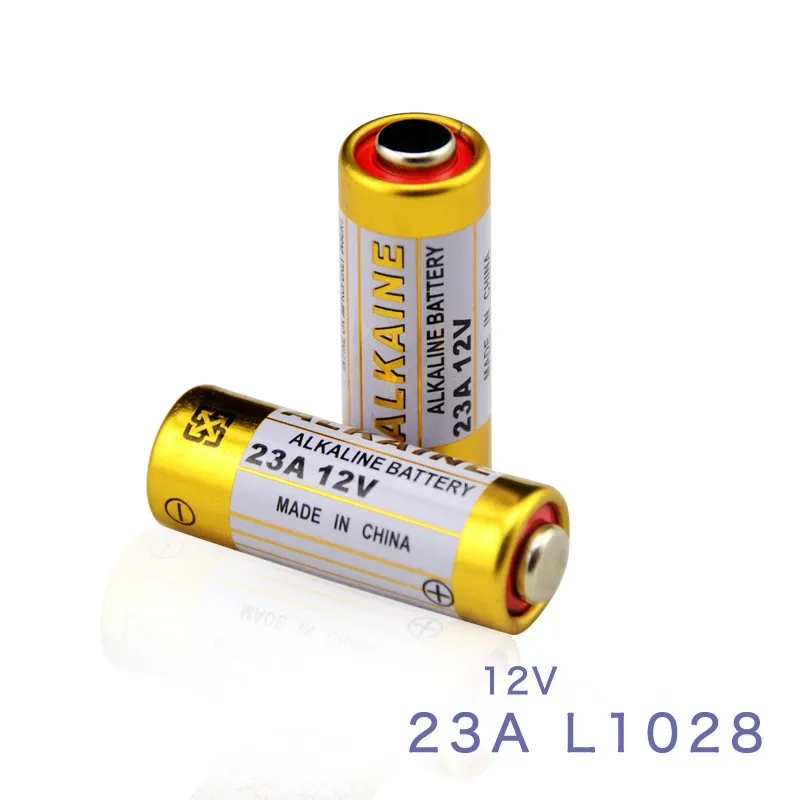 20 шт./лот маленький Батарея 23A 12V 21/23 A23 E23A MN21 MS21 V23GA L1028 сухая щелочная батарея