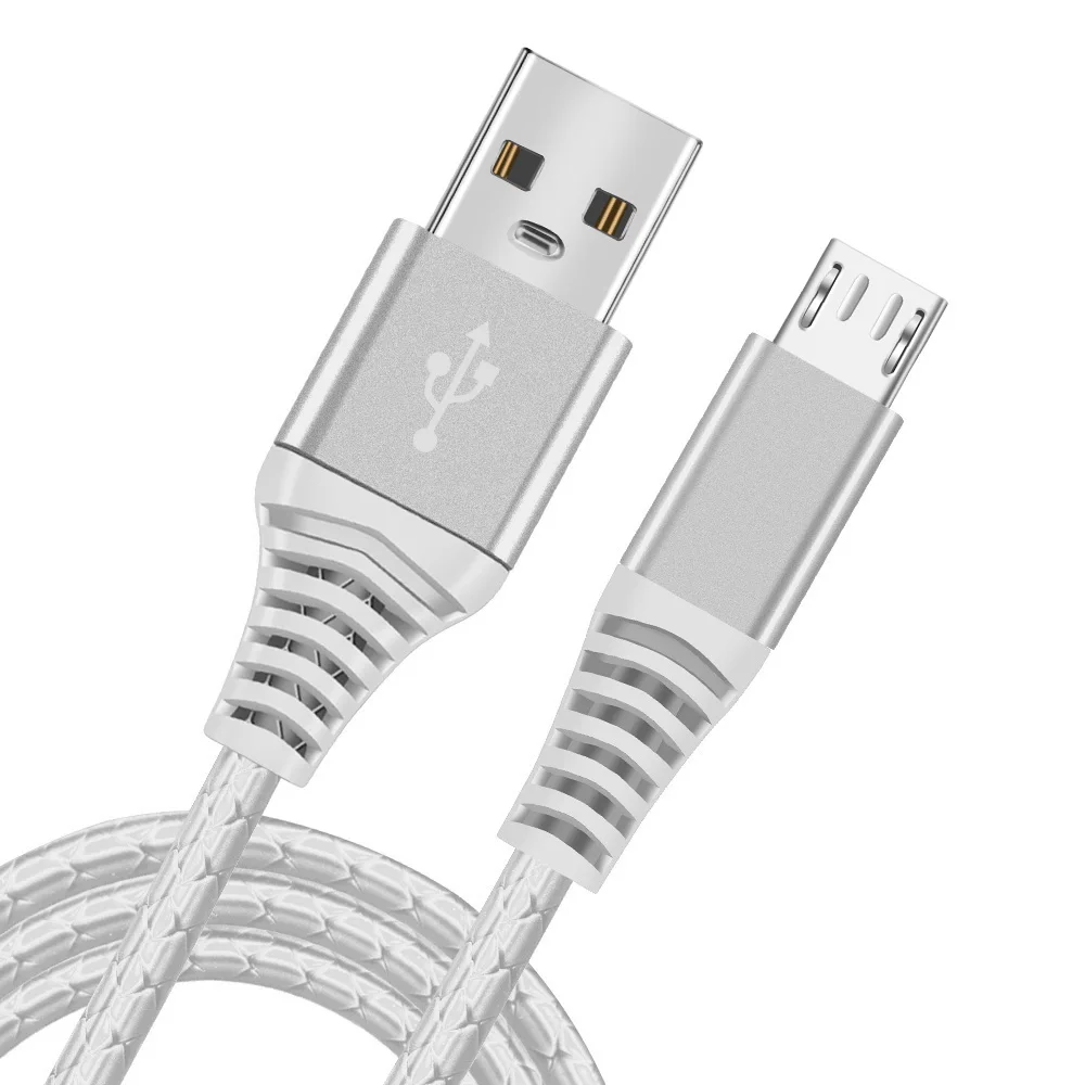 Олаф 1 м Micro USB кабель для samsung Xiaomi 2.4A кабель передачи данных для быстрой зарядки Android мобильный телефон зарядное устройство провода шнур Кабели Microusb