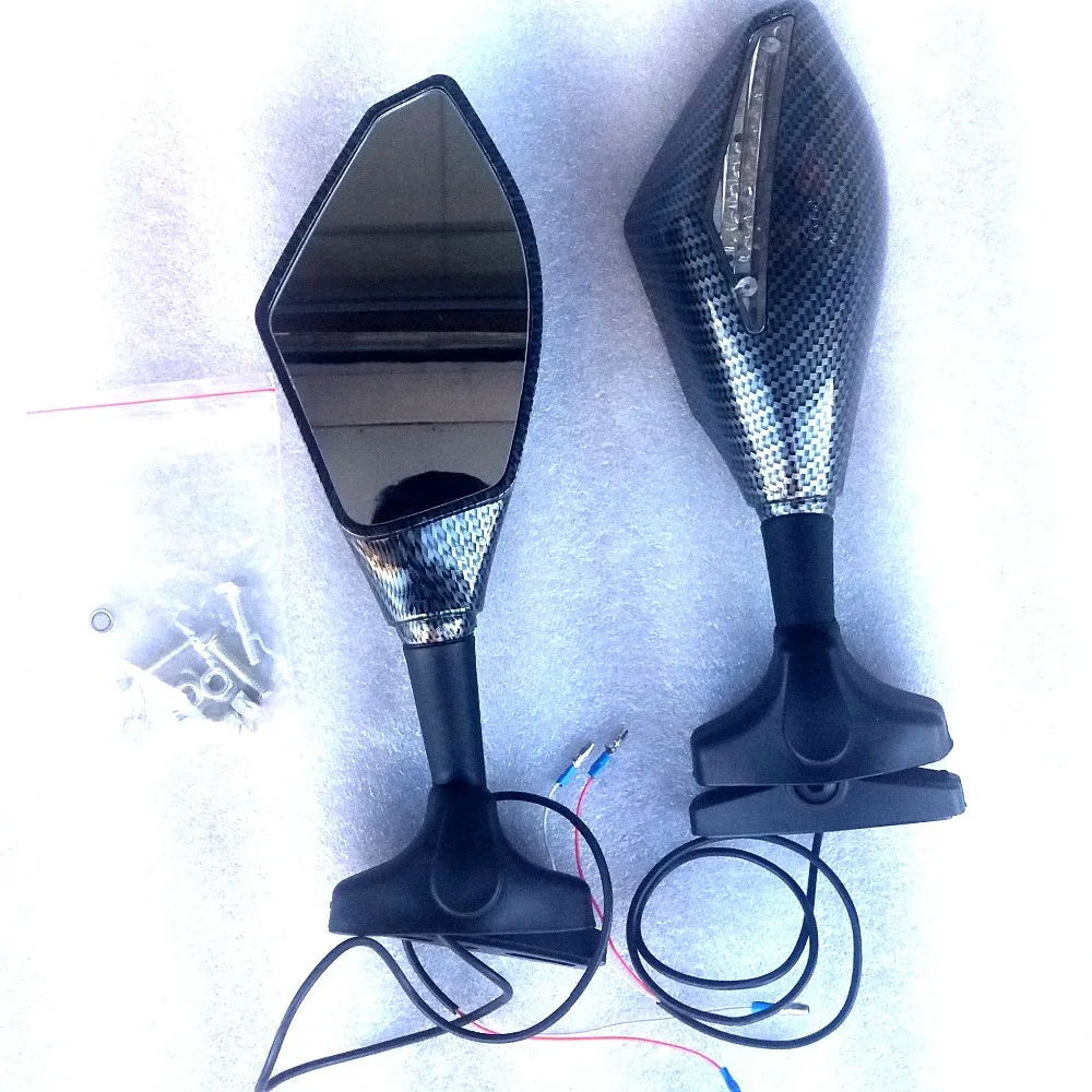 Мотоциклетное зеркало заднего вида с поворосветильник для HONDA VFR 800 2002 2003 2004 2005 2006