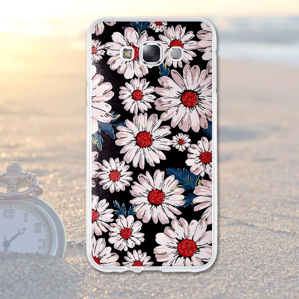 Чехол для Samsung Galaxy E7 чехол 5 дюймов TPU Мягкая силиконовая задняя крышка Fundas чехлы