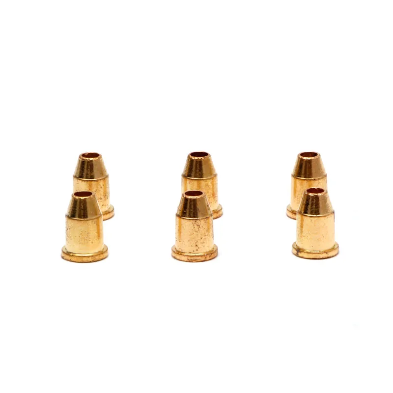 Новый 6 шт./компл. черный металлический корпус Гитары Струны крепления