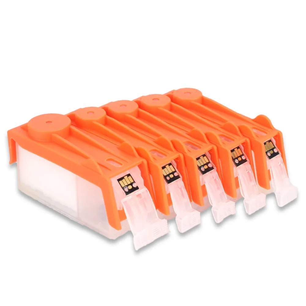 PGI-525 для Canon iP4850 iP4950 iX6550 MG5150 MG5250 MG6150 MG8150 MX885 MG5350 MG6250 MG8250 MG8170 чернила принтера с