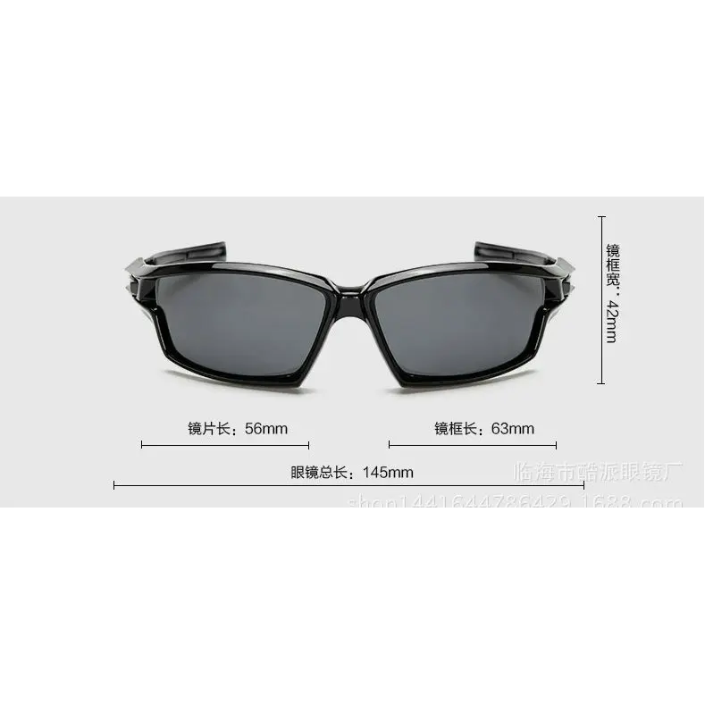 Мужские солнцезащитные очки для вождения MINCL дизайнерские поляризационные