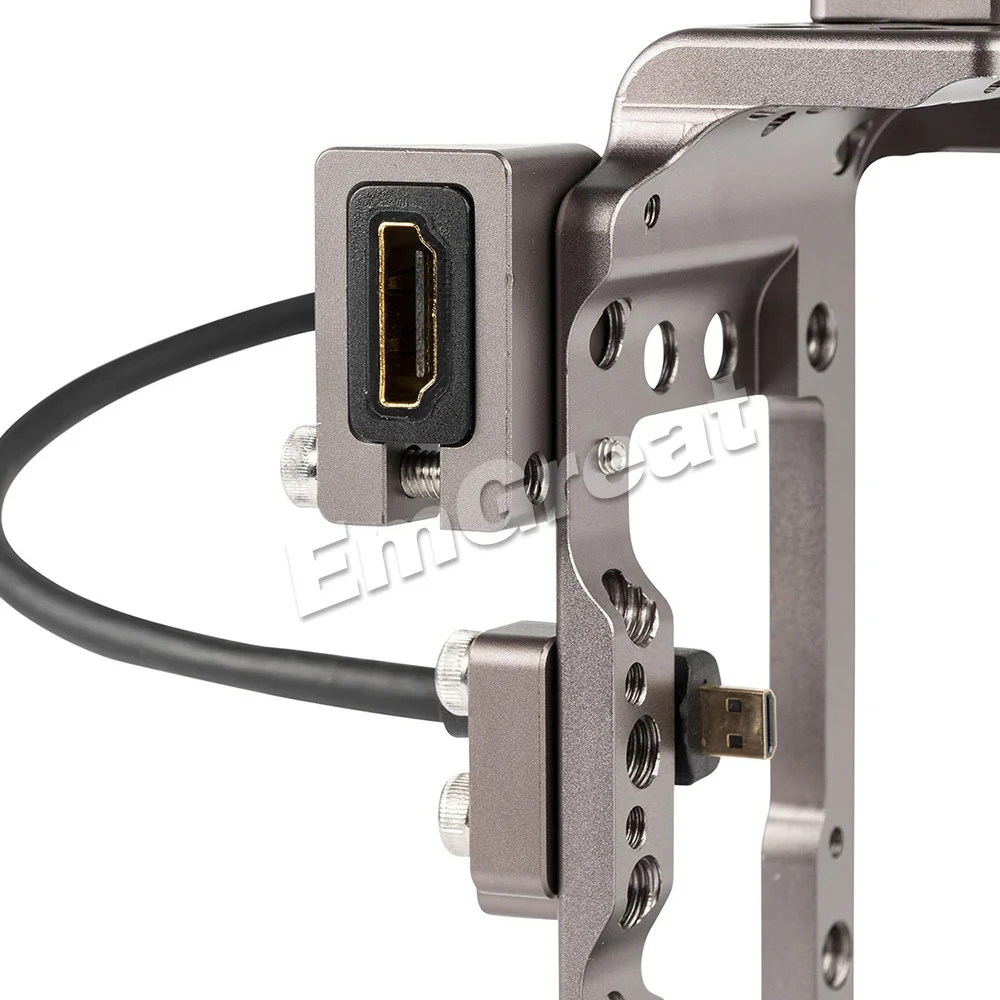 Tilta es t17 Alpha серии ручной Клетки для камеры Rig DSLR видео стабилизатор Start/Stop триггера