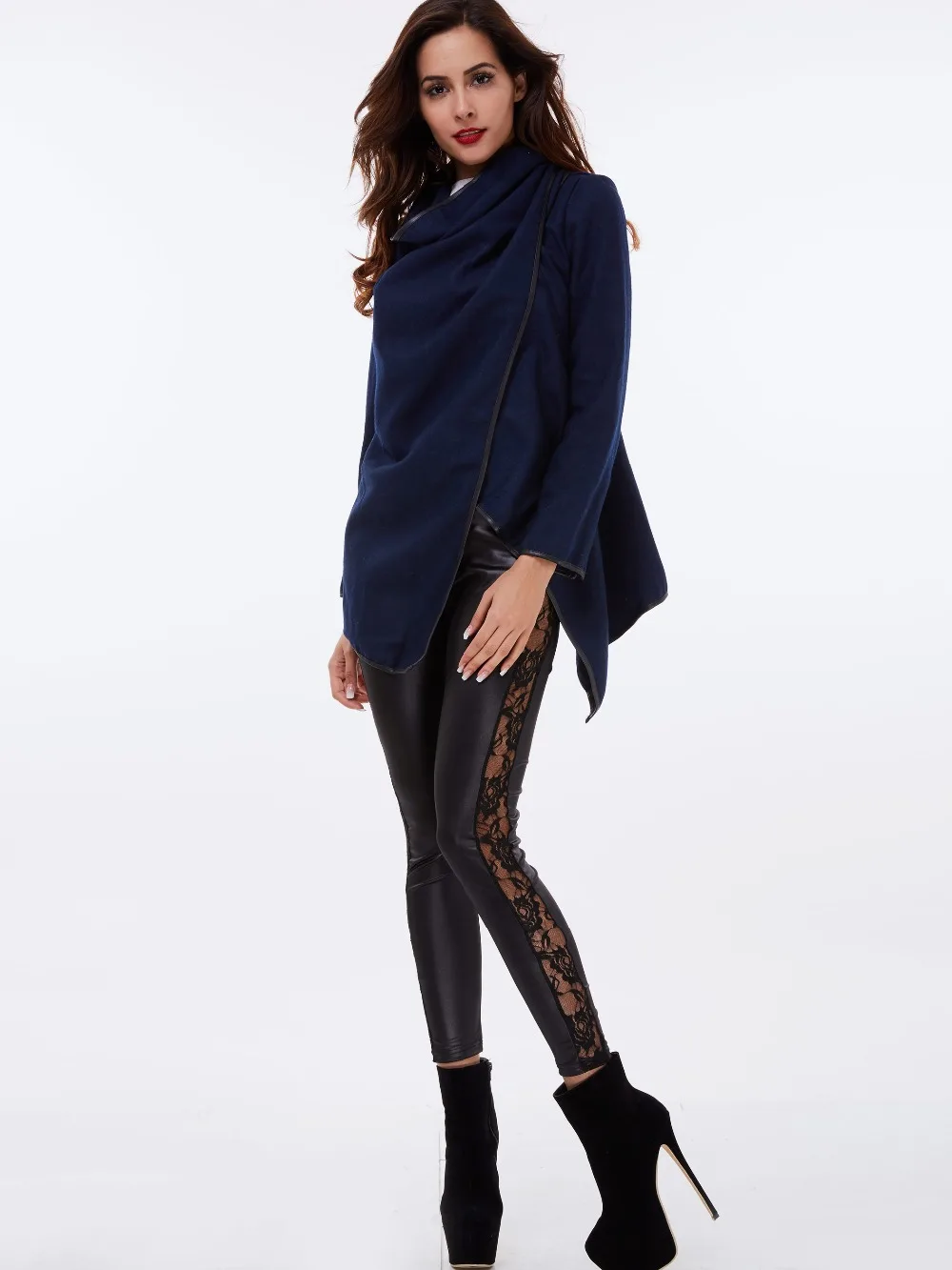 Женский Тренч винтажная модная уличная накидка верхняя одежда офисное черное