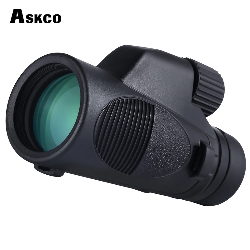 Монокулярный телескоп Bak4 Prism Optics уличный водонепроницаемый Монокуляр 10 х42 для