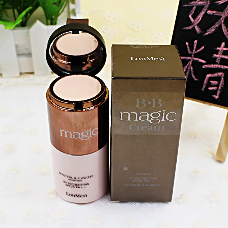 BB крем + консилер чистая безупречная бутылка 60 г двойной голый макияж основа