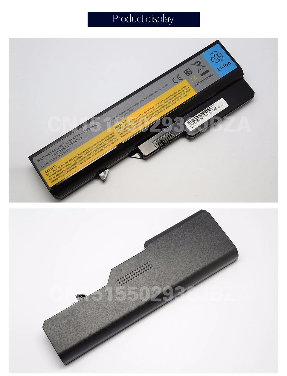 11,1 v ноутбук аккумулятор для Lenovo IdeaPad G460 G560 V360 l09m6y02 B470 G460A G560 Z460 Z465 Z560 Z565 Z570 LO9S6Y02 LO9L6Y02
