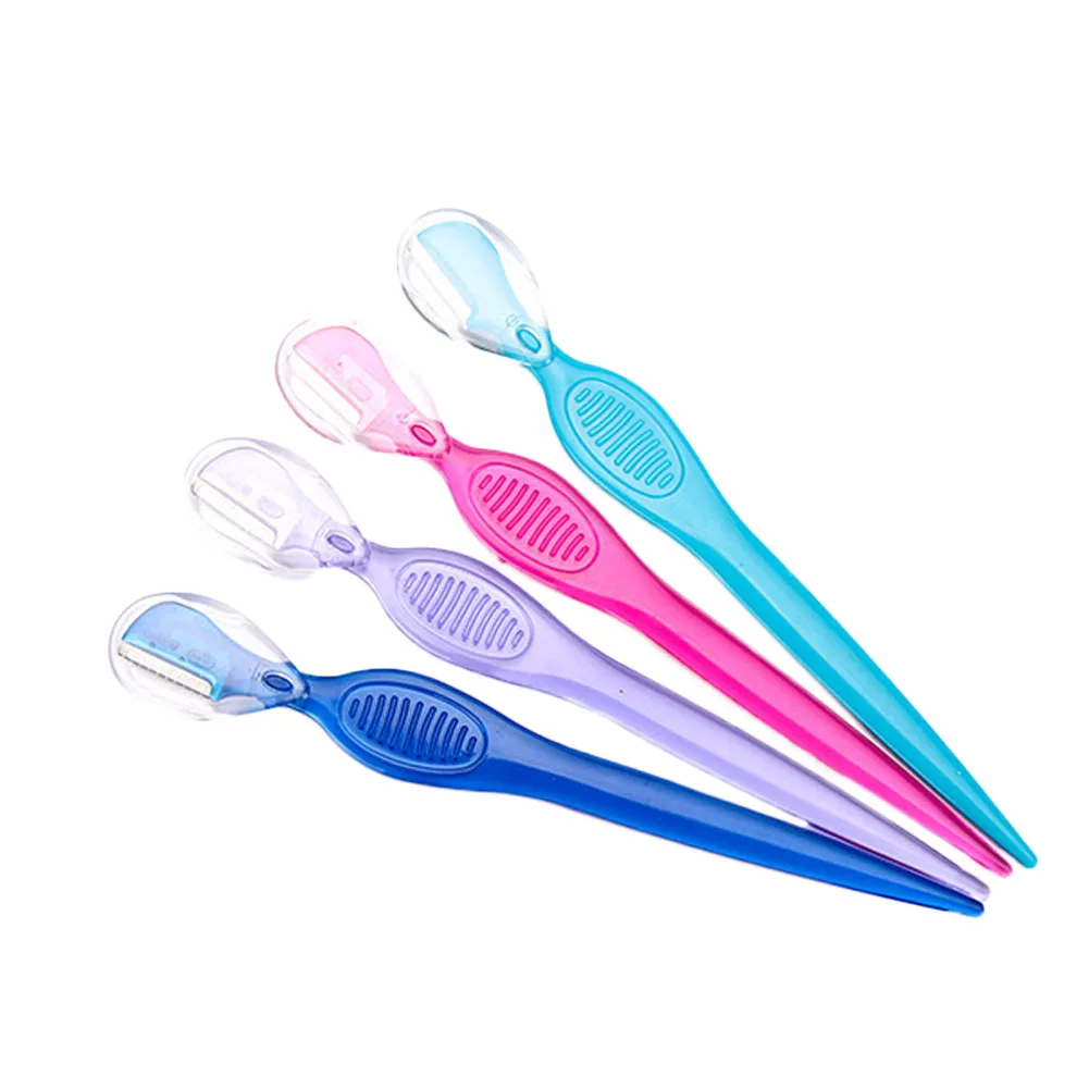 1 шт. Бритва для бровей средство удаления волос на лице триммер острый Мини нож