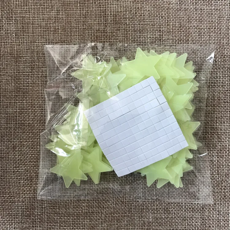 100 шт. светящиеся Блестки для детской комнаты|Флажки вымпелы и конфетти| |