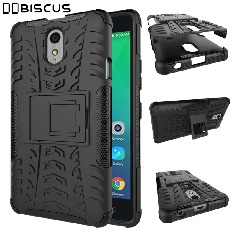 Для lenovo VIBE P1m a40 a50 c50 P1 M Чехол P1ma40 P1ma50 P1mc50 гибридный мягкий силиконовый Жесткий Пластиковый бронированный чехол для телефона с подставкой