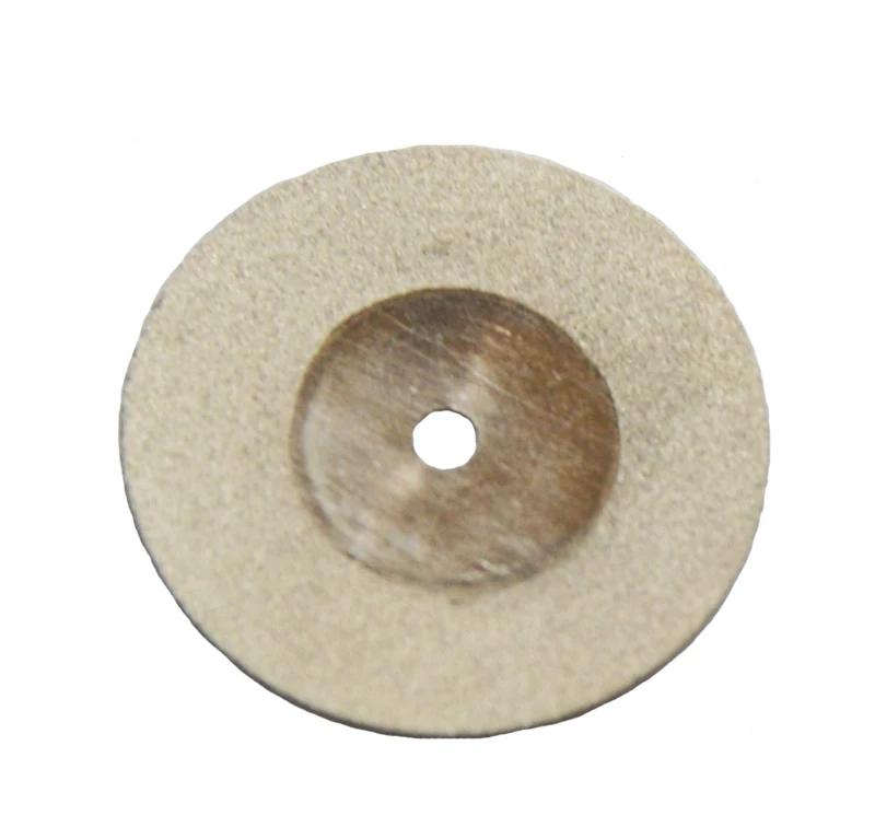 10pcs/lot Dental Lab Extra Fine Diamond Disc Thin 0.15mm Cutting Disk with Double Sided | Красота и здоровье
