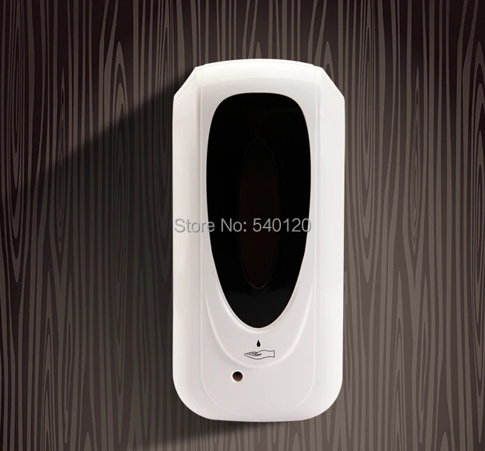 

1000ml Wall hand ABS liquid sanitizer sensor soap dispenser