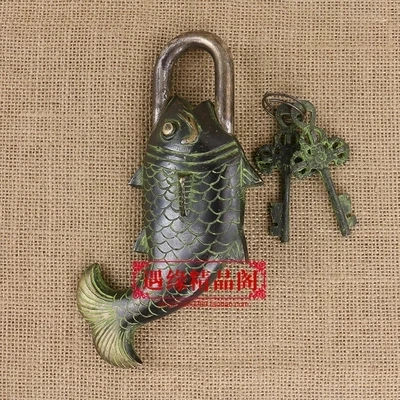 Дверной замок в старинном стиле|Статуэтки и миниатюры| |
