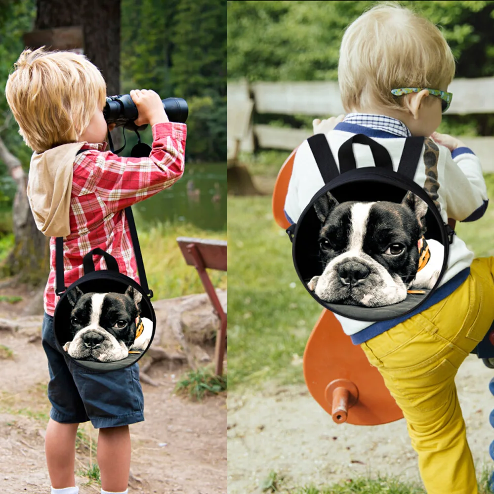 Jackherelook Прохладный Galaxy круглая сумка женская мальчики девочки школьные Crossbody мини