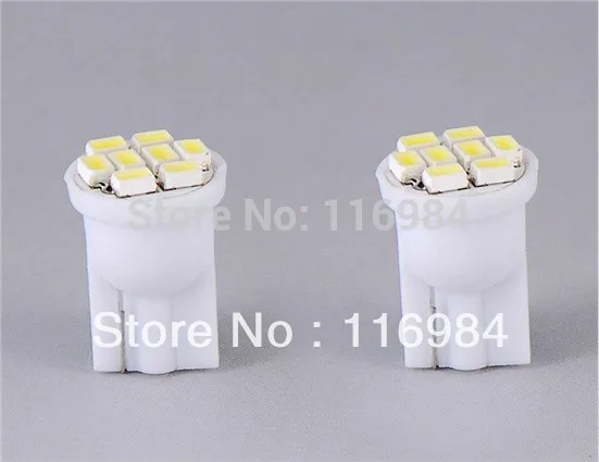 10 шт х супер T10 1206 8 SMD СВЕТОДИОДНЫЙ W5W Клин датчик сигнала поворота автомобиля